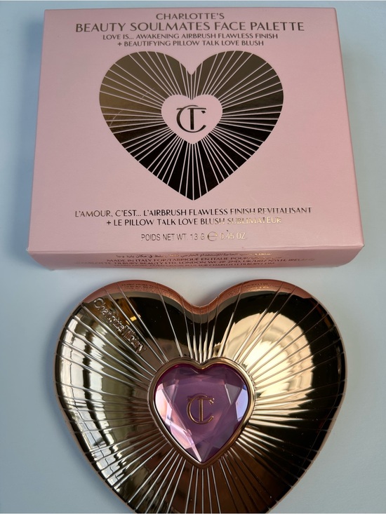 Charlotte Tilbury Other - NWT🌷Charlotte Tilbury Pillow Talk Beauty Soulmates Palette in “Flawless Pink”
